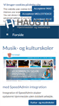 Mobile Screenshot of haug-it.dk